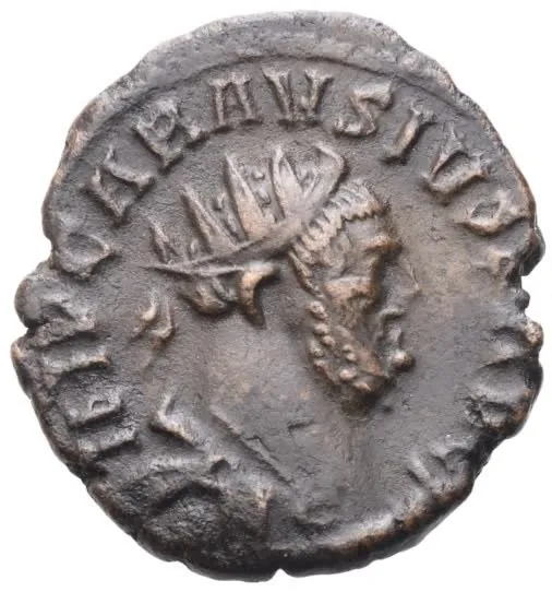 Carrausius, 286/7-293, denár, XF