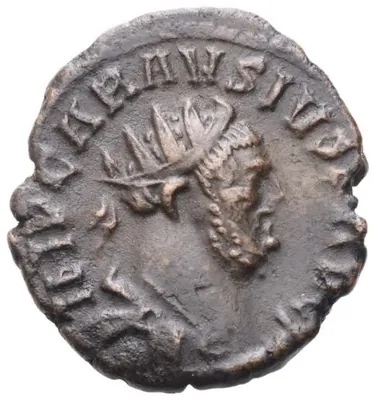 Carrausius, 286/7-293, denár, XF