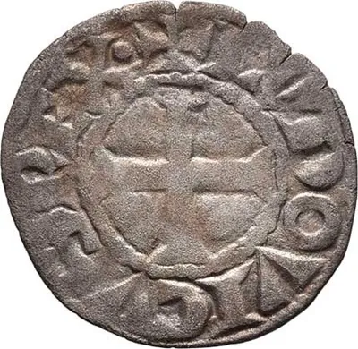 Francie, Ludvík IX. Svatý, 1226-1270, denár (tourský)