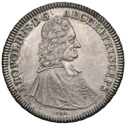 Leopold Anton Eleutherius von Firmian, 1727-1744, tolar, 1738 Salcburk
