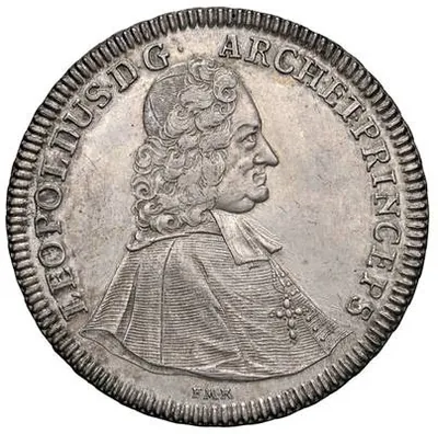 Leopold Anton Eleutherius von Firmian, 1727-1744, tolar, 1738 Salcburk