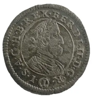Ferdinand II., 1 krejcar, 1633 Graz
