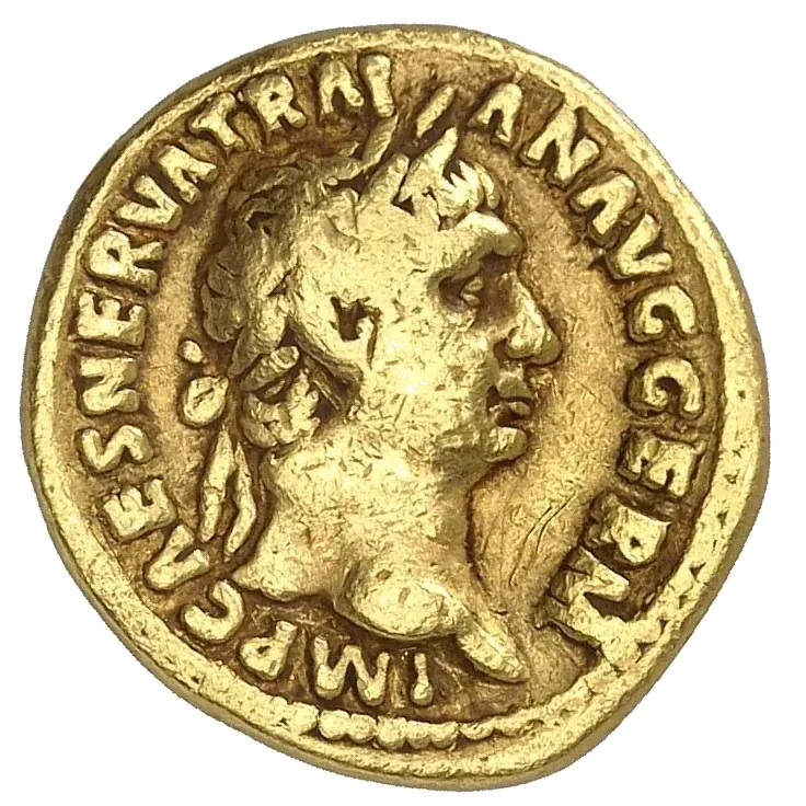 Traianus, 98-117, aureus