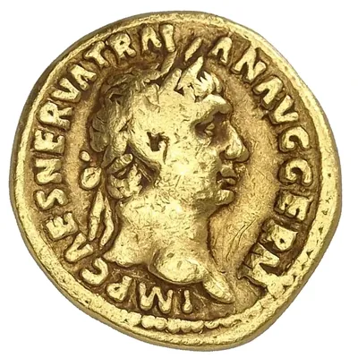 Traianus, 98-117, aureus