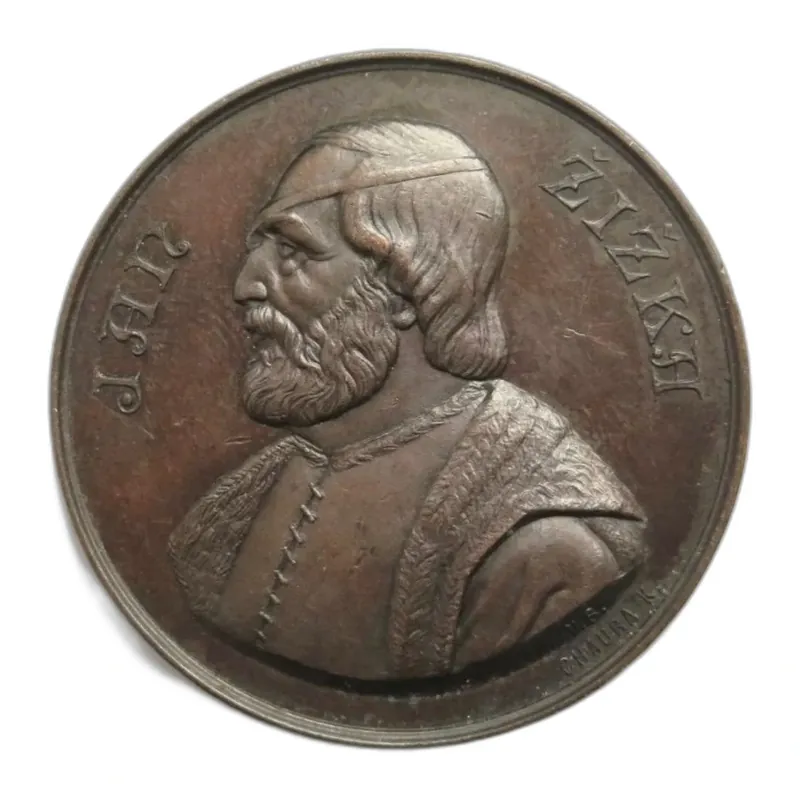 Jan Žižka, AE medaile,1929-1941