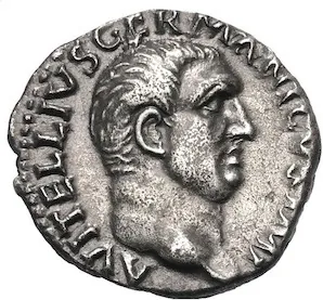Vitellius, 69, denár