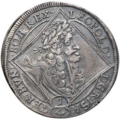 Leopold I., 1/4 tolar, 1704 St. Veit