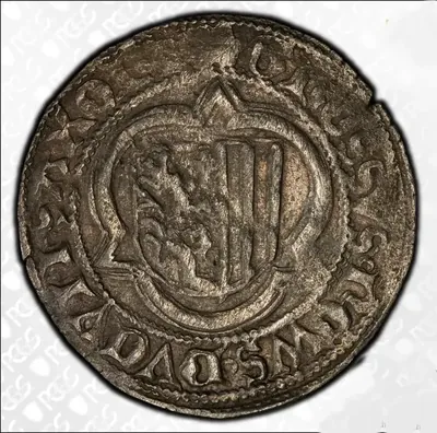1/2 Groš sasko (1486-1500)