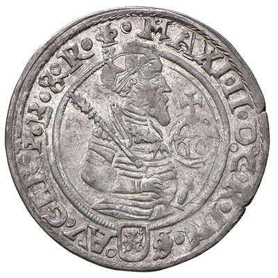 Maximilián II., 10 krejcar, 1568 Jáchymov