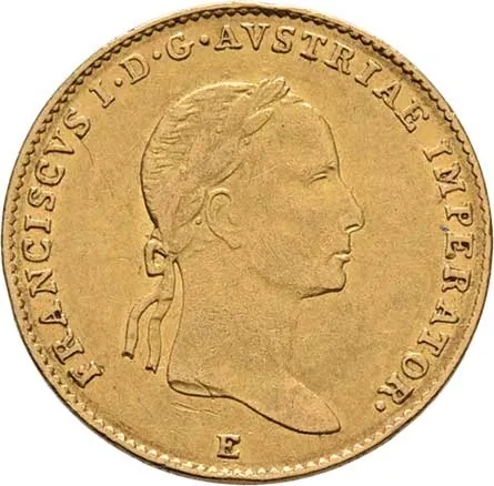 František II. (I.), dukát, 1835 Karlovský Bělehrad