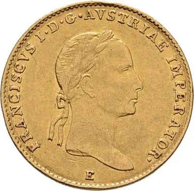 František II. (I.), dukát, 1835 Karlovský Bělehrad