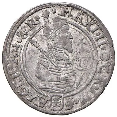 Maximilián II., 10 krejcar, 1568 Jáchymov