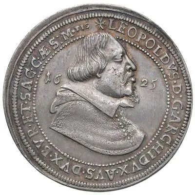 Leopold V. Tyrolský, tolar, 1625 Ensisheim