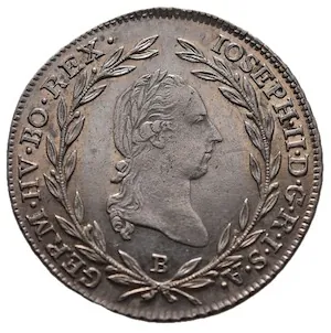 Josef II., 10 krejcar, 1788 Kremnica