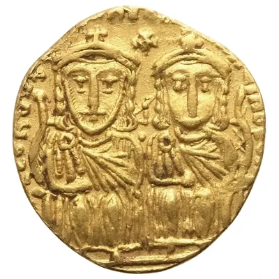 Basil I. (& Constantine), 867-886, solidus