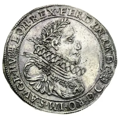 Ferdinand II., 1/2 tolar, 1631 Kremnica