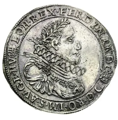 Ferdinand II., 1/2 tolar, 1631 Kremnica