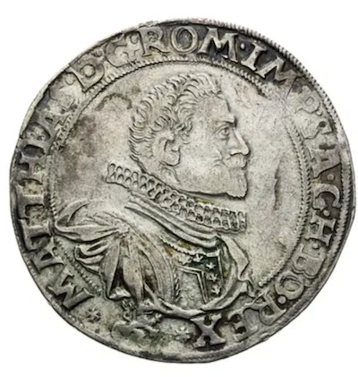 Matyáš II., tolar, 1617 Kutná Hora