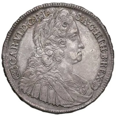 Karel VI., 1/2 tolar, 1740 Kremnica