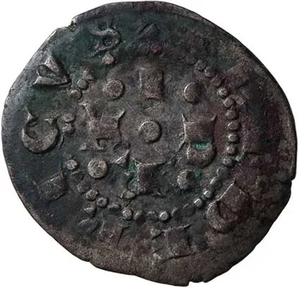 Itálie (Miláno), Friedrich I. Barbarossa, 1152-1190, denár