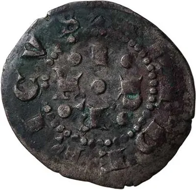 Itálie (Miláno), Friedrich I. Barbarossa, 1152-1190, denár