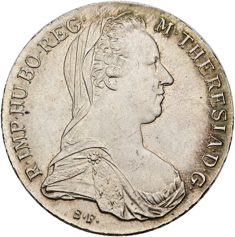 Levantský tolar Marie Terezie, novoražba