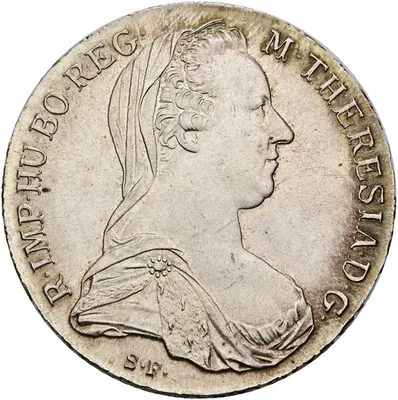 Levantský tolar Marie Terezie, novoražba