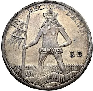Jiří Ludvík, tolar, 1704 Zellerfeld
