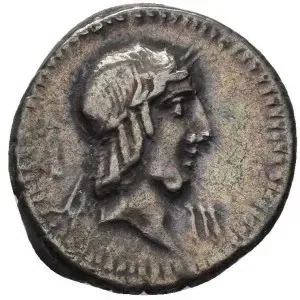 L. Calpurnius Piso Frugi, 90 BC, denár