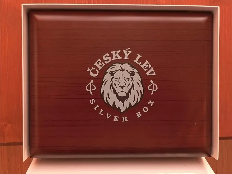 Kompletní série Český lev 10x 1 Oz 2017 - 2026 , 8x 2 Oz 2019 - 2026 stand