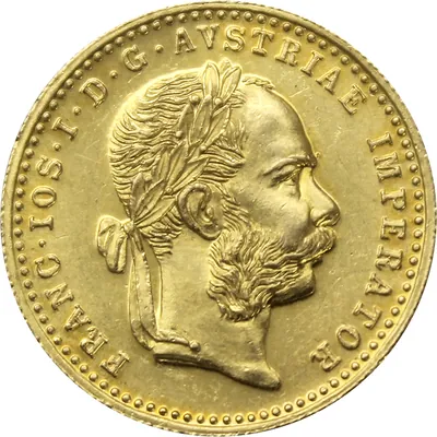 František Josef I., 1848 - 1916, dukát 1873