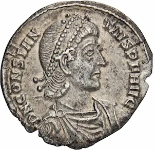 Constantius II. 337-361, siliqua