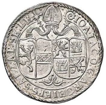 Johann Jakob Khuen von Belasi, tolar, (ND) Salcburk