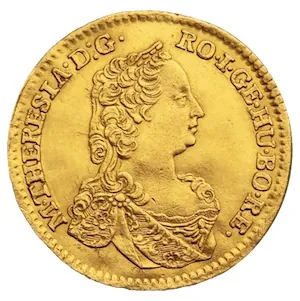 Marie Terezie, dukát, 1762 Karlsburg