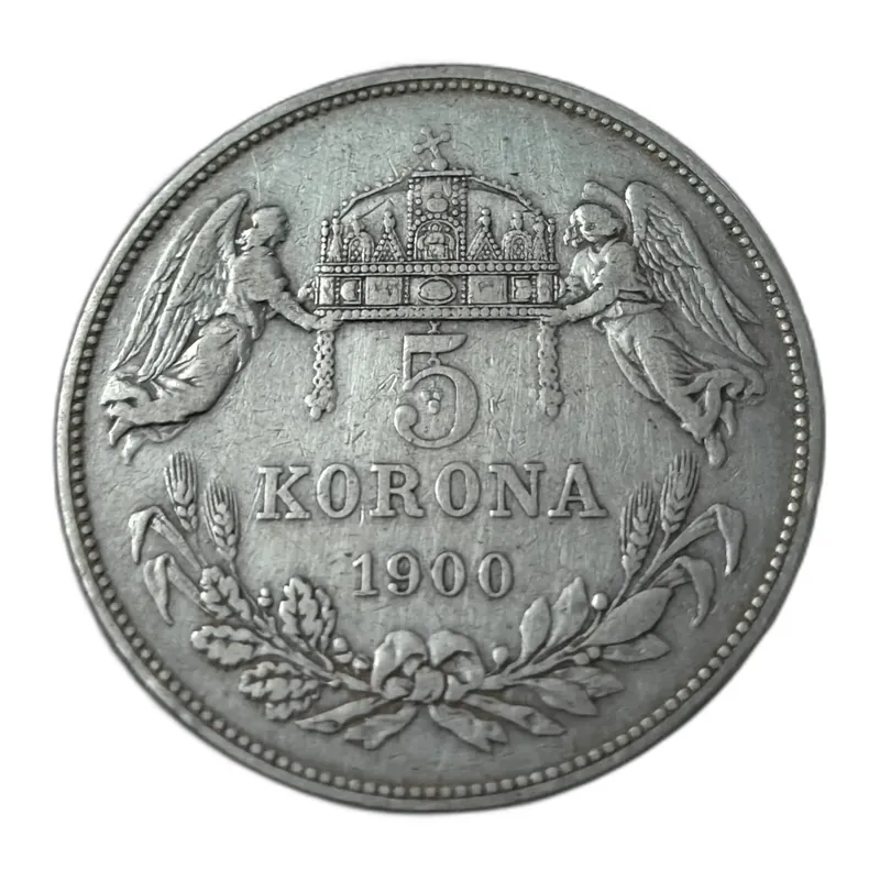 František Josef I., 5 korun, 1900 Kremnica