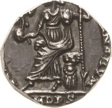 Honorius, 395-402, siliqua