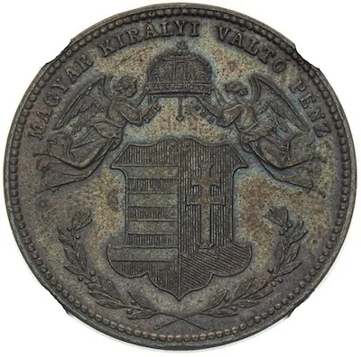 František Josef I., 4 krejcar, 1868 Kremnica, MS64