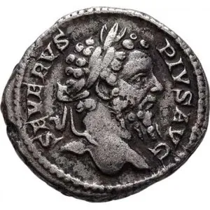 Septimius Severus, 193 - 211, denár, VF