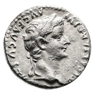 Tiberius, 14-37, denár