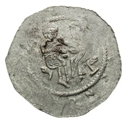 Vladislav I. (na Olomoucku), denár, Cach 532