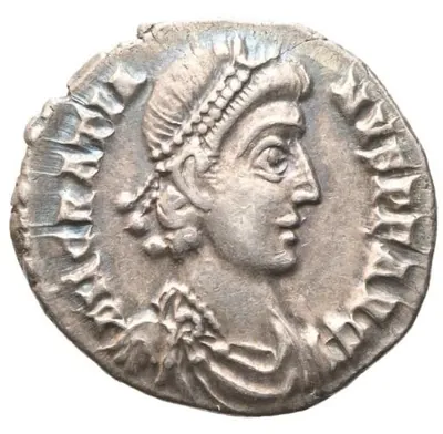 Gratianus, 367-383, siliqua