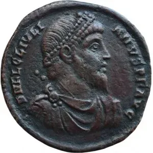 Julianus II. Apostata 360-363, AE 1