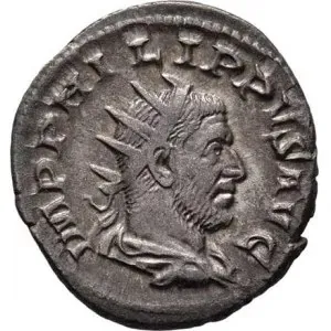 Philippus I. Arabs, 244 - 249, antoninianus