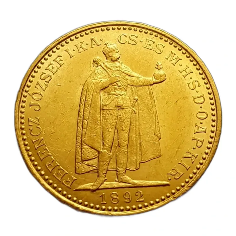 František Josef I., 20 Korona, 1892 Kremnica