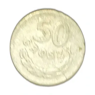 Poland, 50 Groszy, 1949, Warsaw Mint