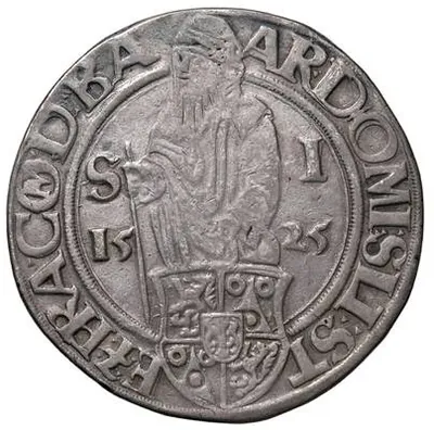Hrabata Šlikové, 1505–1532, tolar, 1525 Jáchymov