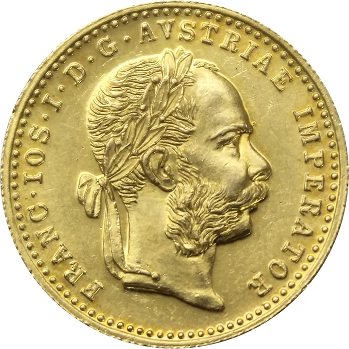 František Josef I., 1848 - 1916, dukát 1862