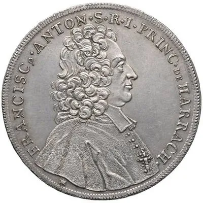 Franz Anton Graf von Harrach, 1709-1727, tolar, 1716 Salcburk