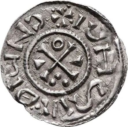 Německo (Řezno), Jindřich II. Svatý, 1002-1009, denár