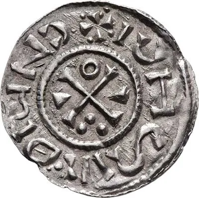 Německo (Řezno), Jindřich II. Svatý, 1002-1009, denár